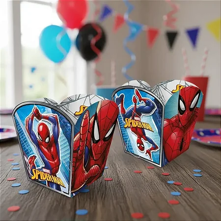 Cachepot Spider-Man c/4 - Regina