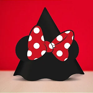 Chapéu Minnie Mouse c/12 - Regina