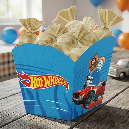 Cachepot Médio Hot Wheels - Festcolor