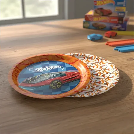 Prato Hot Wheels c/8 - Festcolor