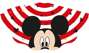 Chapéu Mickey Mouse c/8 - Regina