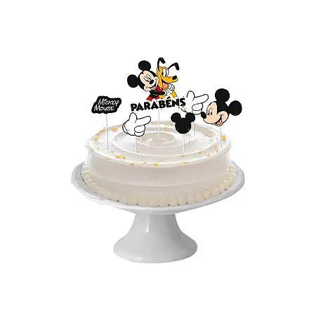 Topo Bolo Mickey Mouse Regina