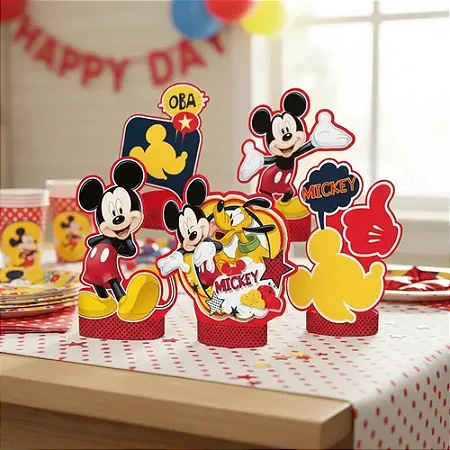 Decoração Mesa Mickey Mouse - Regina