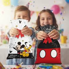 Sacola Plástica Mickey Mouse c/8 - Regina