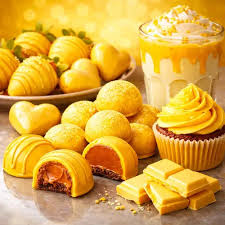 CORANTE EM PÓ PARA CHOCOLATE 5G AMARELO - MAGO