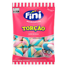 Marshmallow Torção 250g Fini
