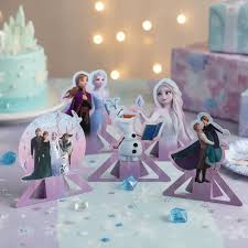Decoração Mesa Disney Frozen - Regina