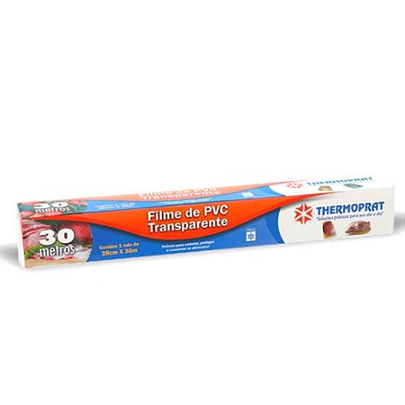 FILME PVC 28CMX30M - THERMOPRAT