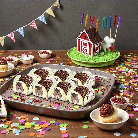 Porta Forminha Fazendinha Festcolor