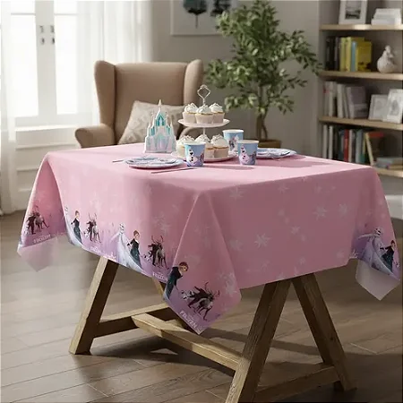 Toalha de Mesa Disney Frozen - Regina