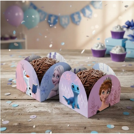 Porta Forminha Disney Frozen C/50 - Regina