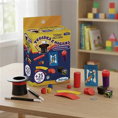Magicas Divertidas 25 Truques - Xalingo