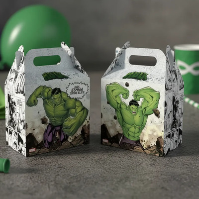 Caixa Surpresa Hulk Core C/8 - Regina