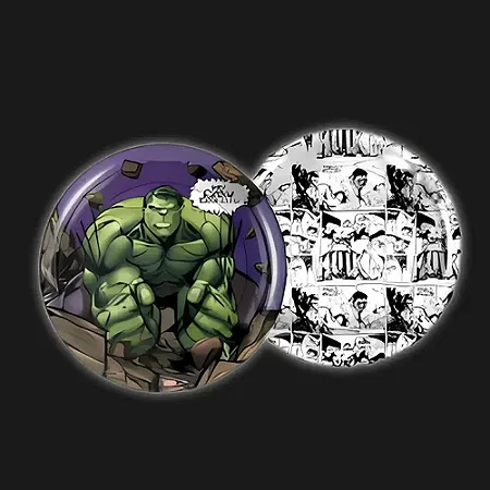 Prato 18cm Hulk Core c/12 - Regina
