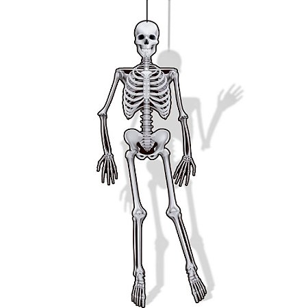 Decoração Halloween Esqueleto Regina