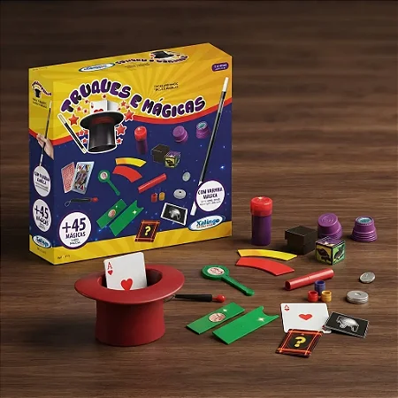 Magicas 45 Truques - Xalingo