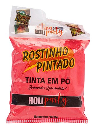Powder 100G Vermelho Rostinho Pintado