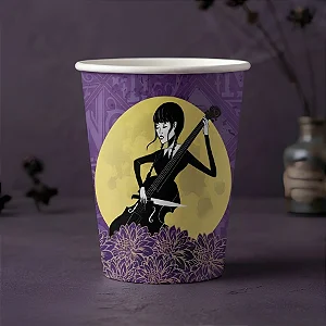 Copo Papel 200ml Wandinha c/8 - Festcolor