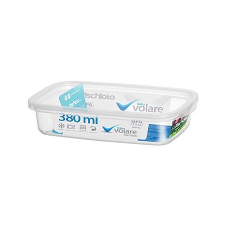 POTE VOLARE RETANGULAR 380ML - RISCHIOTO