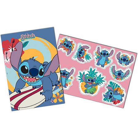 Kit Decorativo Stitch - Festcolor