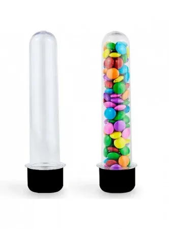 Tubete 13cm Preto - Plast Qualy