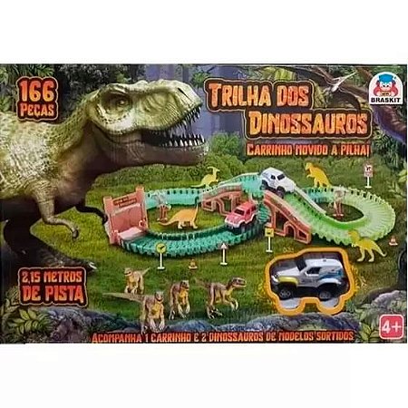 Pista Dinossauros Braskit