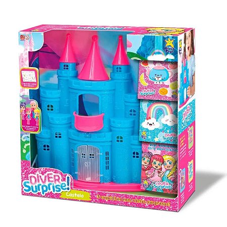 CASTELO DIVER SURPRISE - DIVERTOYS
