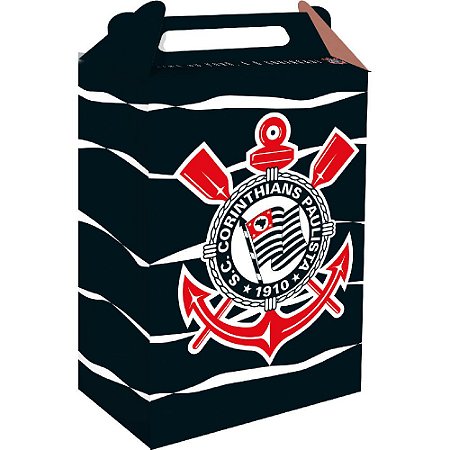 Caixa Surpresa Corinthians 2023 c/8 - Festcolor