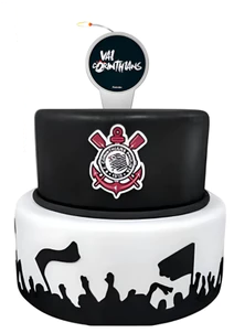 Vela Plana Corinthians - Festcolor