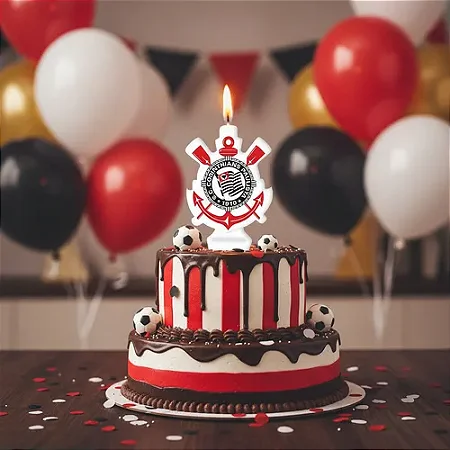 Vela Plana Corinthians - Festcolor