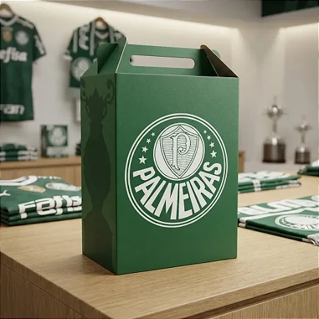 Caixa Surpresa Palmeiras 2023 - Festcolor