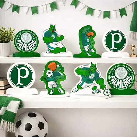 DECORACAO MESA PALMEIRAS 2023 C/8 - FESTCOLOR