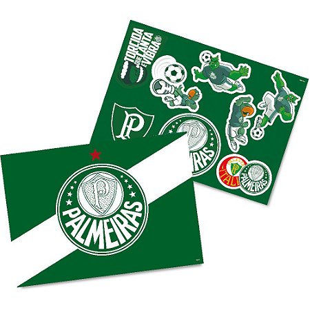 Kit Decorativo Palmeiras 2023 - Festcolor