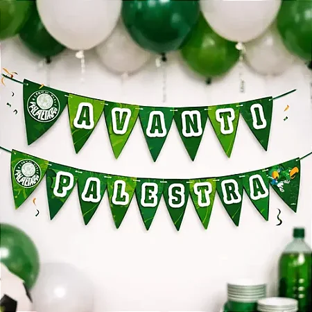 Faixa Decorativa Avanti Palmeiras 2023 - Festcolor