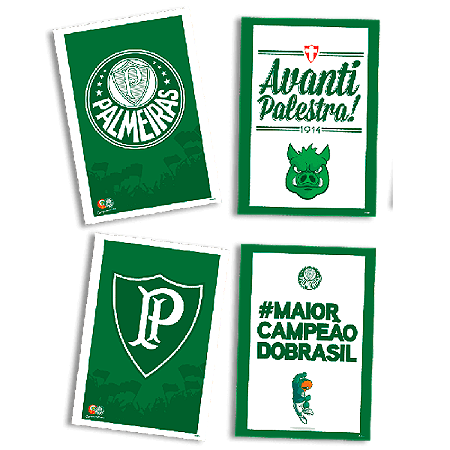 Quadro Decorativo Palmeiras 2023 - Festcolor