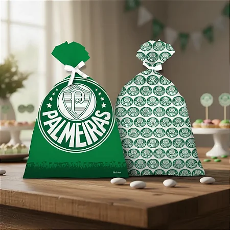SACOLA PLASTICA PALMEIRAS C/8 - FESTCOLOR