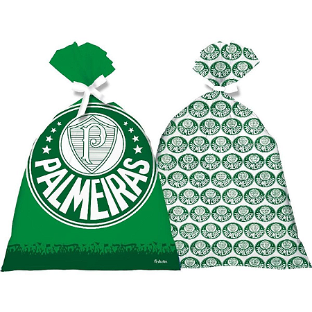 SACOLA PLASTICA PALMEIRAS C/8 - FESTCOLOR