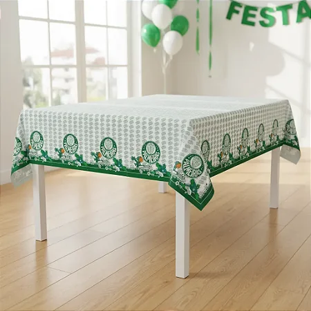 Toalha Mesa Palmeiras 2023 - Festcolor