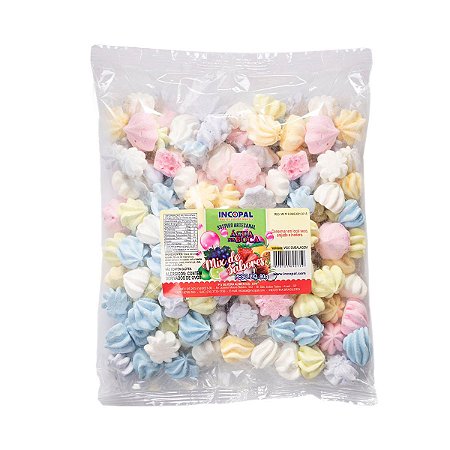MINI SUSPIRO CASEIRO 90G MIX SABORES - INCOPAL