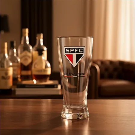 COPO CERVEJA LARGER 300ML SAO PAULO - ALLMIX