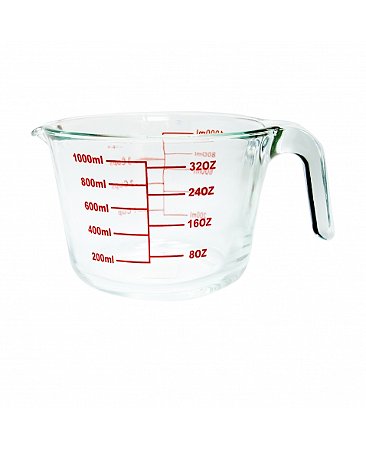 JARRA MEDIDORA VIDRO 1L - ALLMIX