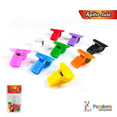 APITO JUIZ C/20 - PANDORA