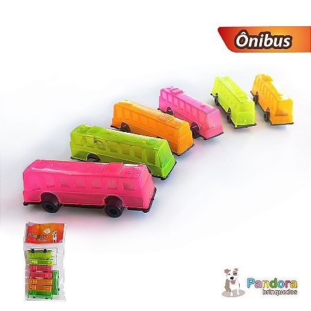 MINI ONIBUS C/8 - PANDORA