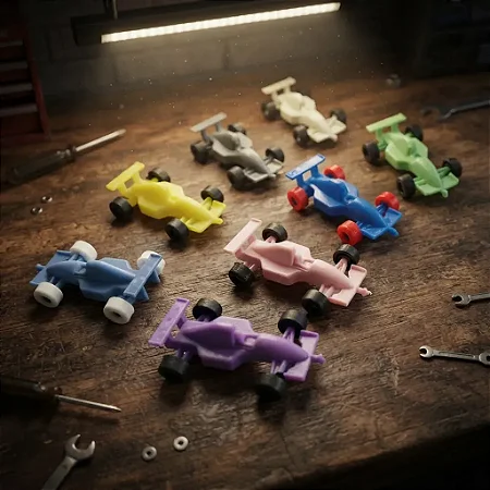 MINI CARRINHO F1 C/20 - PANDORA