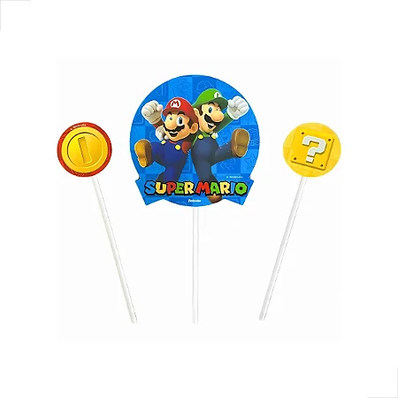 Topo Bolo Super Mario - Festcolor