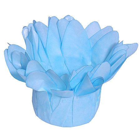 Forminha Madri C/50 Azul Bebe - Decora Doces