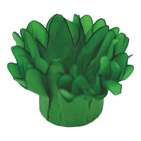 Forminha Madri C/50 Verde Claro Limao - Decora