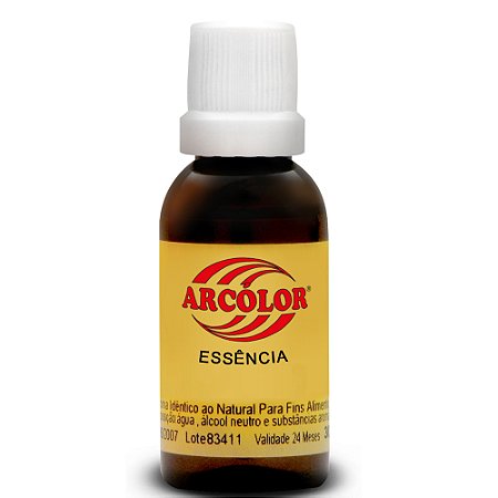 Essencia Alimento 30Ml Milho Verde - Arcolor