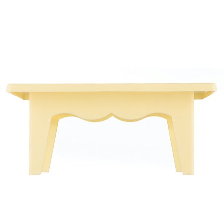 Mesa Doces 13,5Cm Amarelo Candy - Plast Art