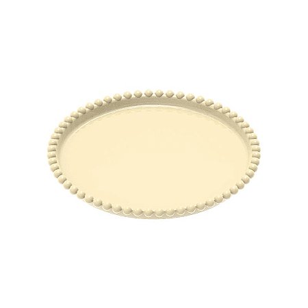 Bandeja Esfera Redonda 18Cm Amarela Candy - Honori
